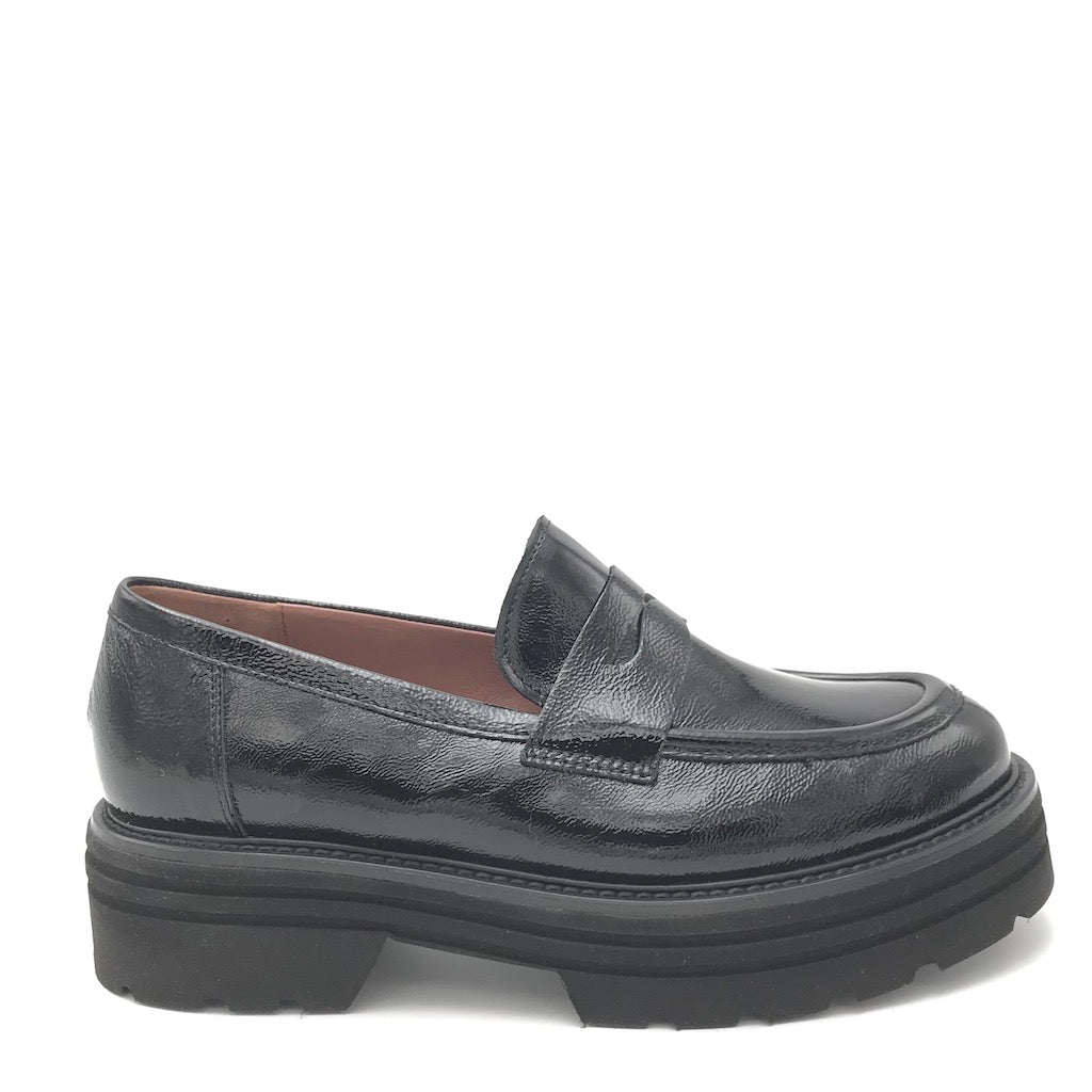 Zulian Calzature Mocassino naplak nero
