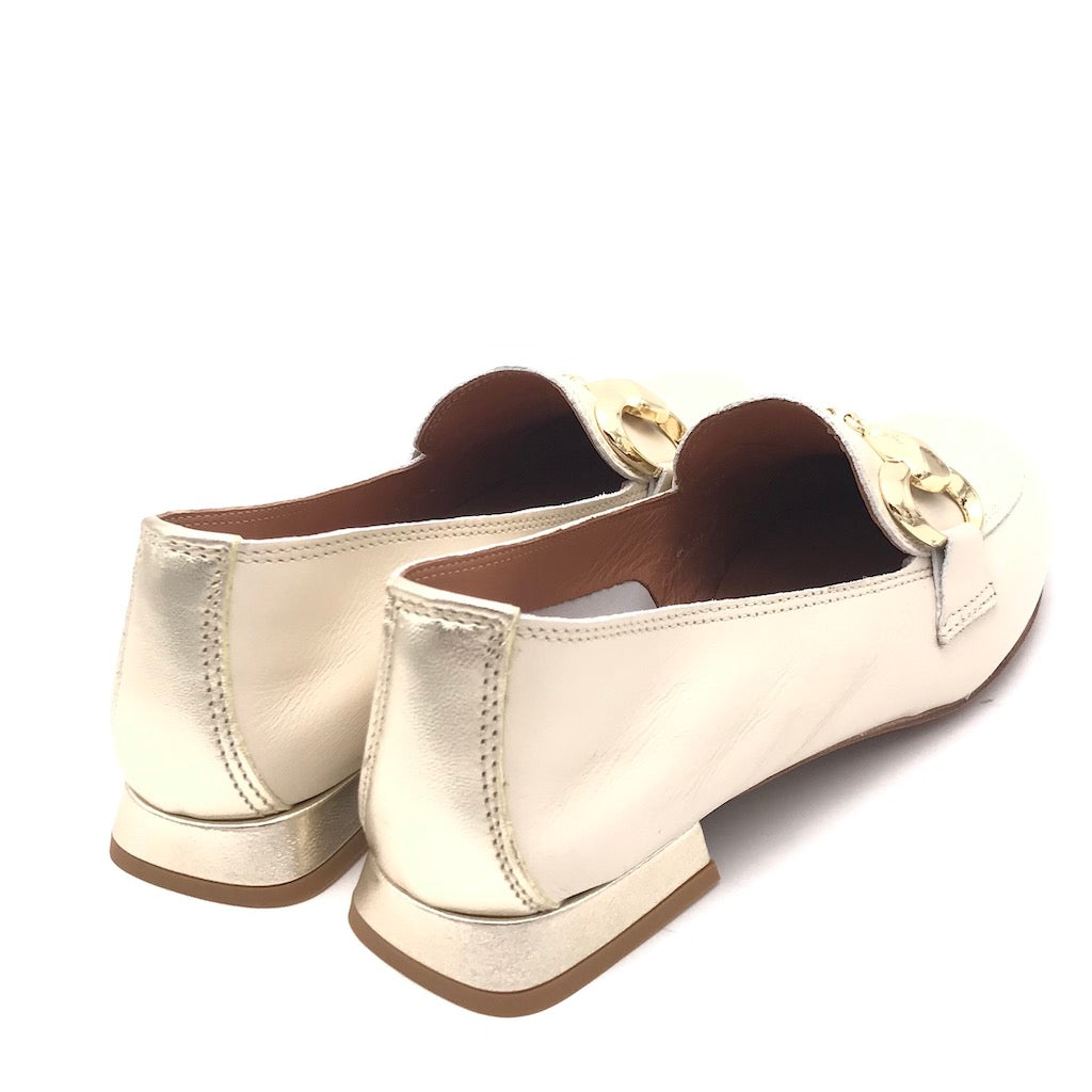 Zulian Calzature Mocassino Nappa Crudo