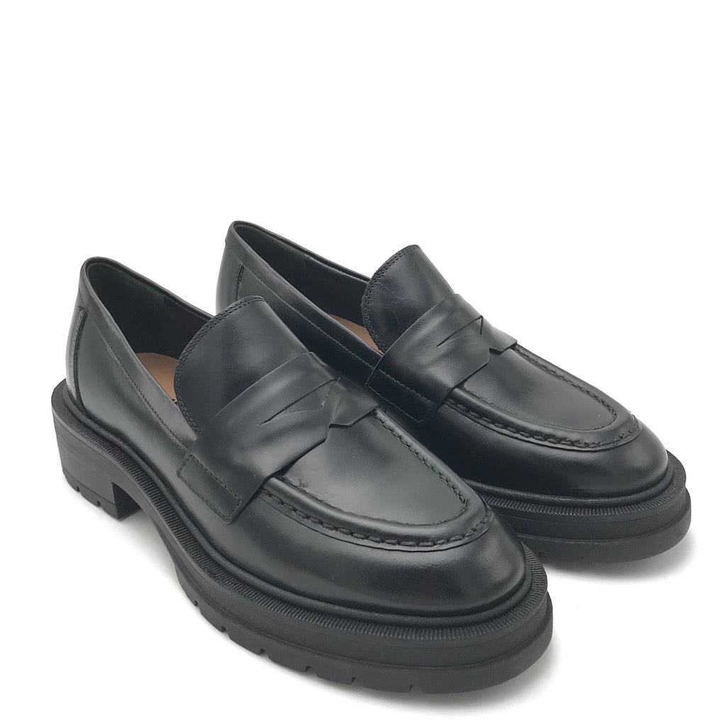Zulian Calzature Mocassino Nero