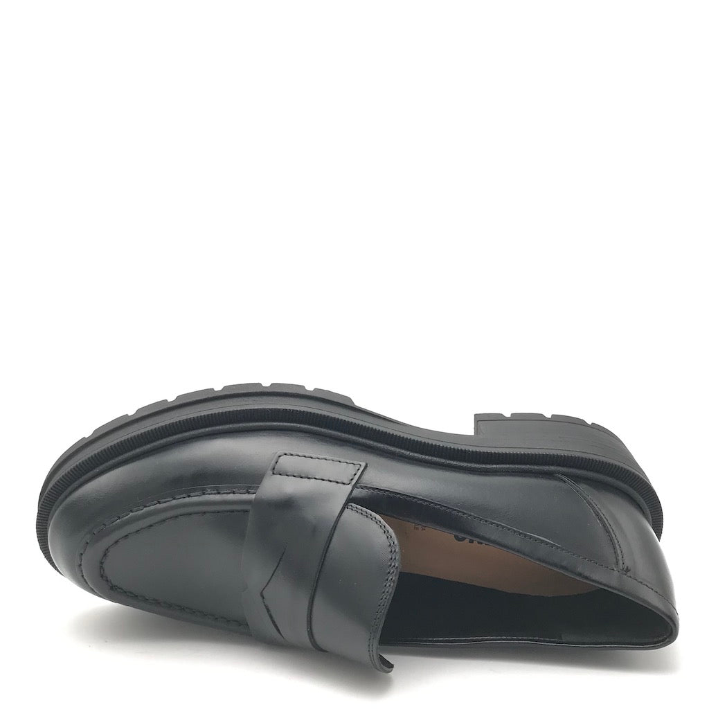 Zulian Calzature Mocassino Nero