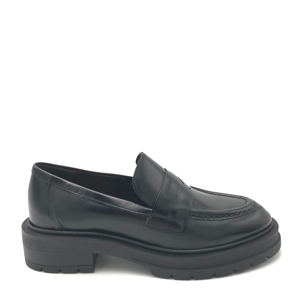 Zulian Calzature Mocassino nero