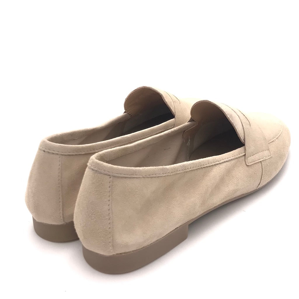 Zulian Calzature Mocassino Sixt Velour Beige
