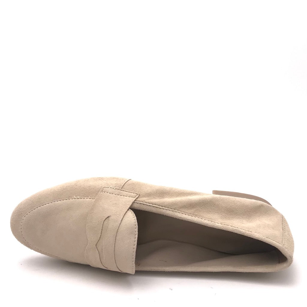 Zulian Calzature Mocassino Sixt Velour Beige