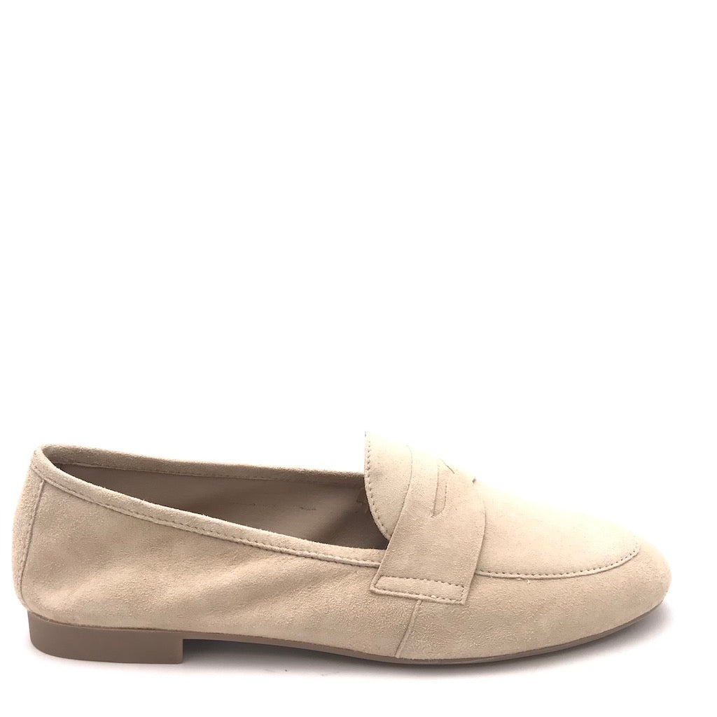 Zulian Calzature Mocassino Sixt velour beige