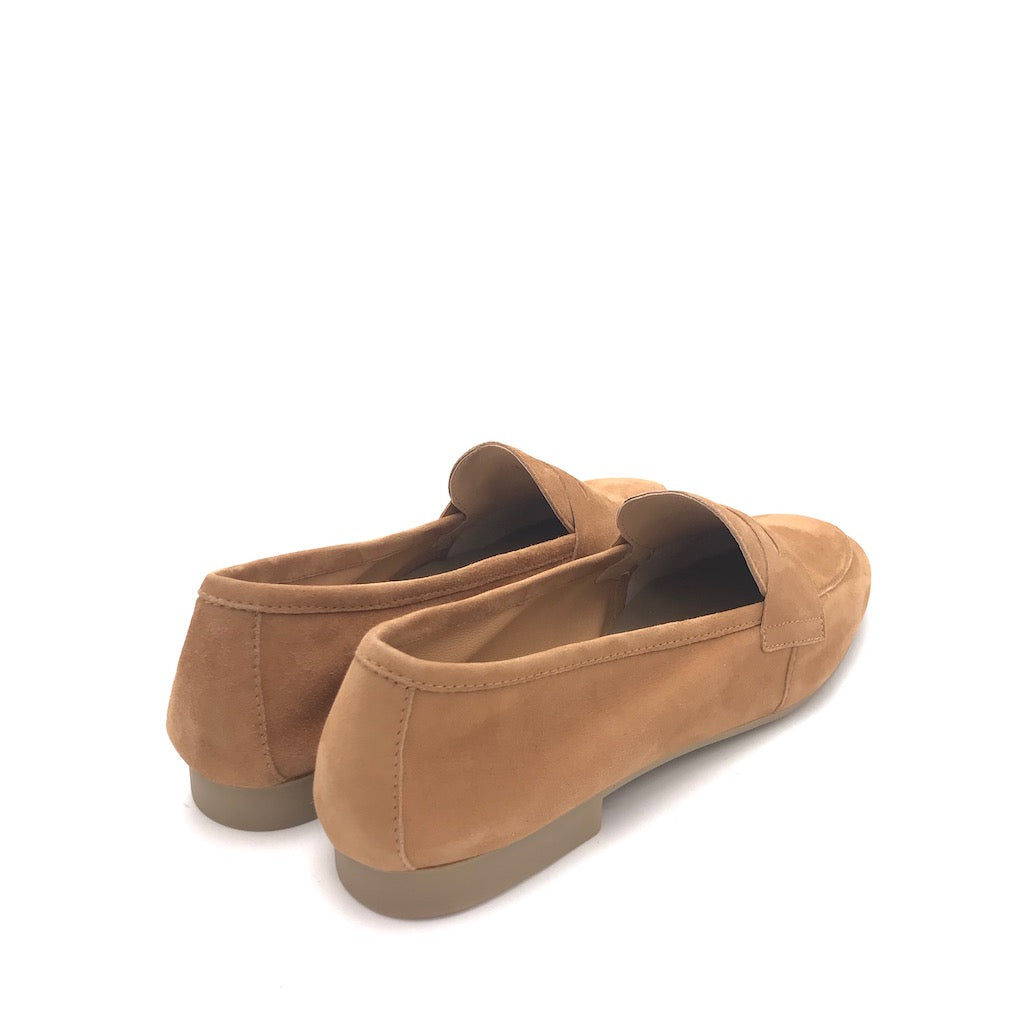 Zulian Calzature Mocassino Sixt Velour Tan