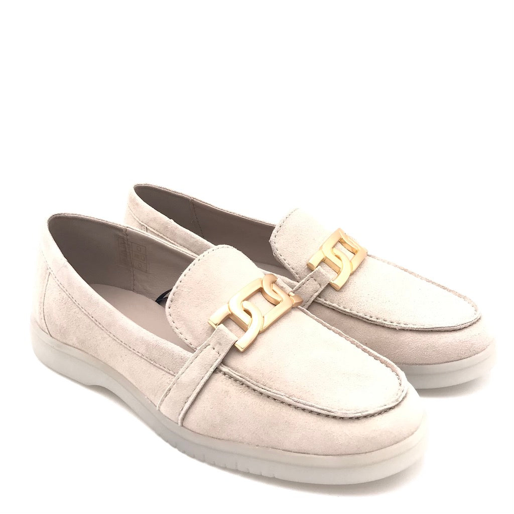 Zulian Calzature Mocassino Taco Terra