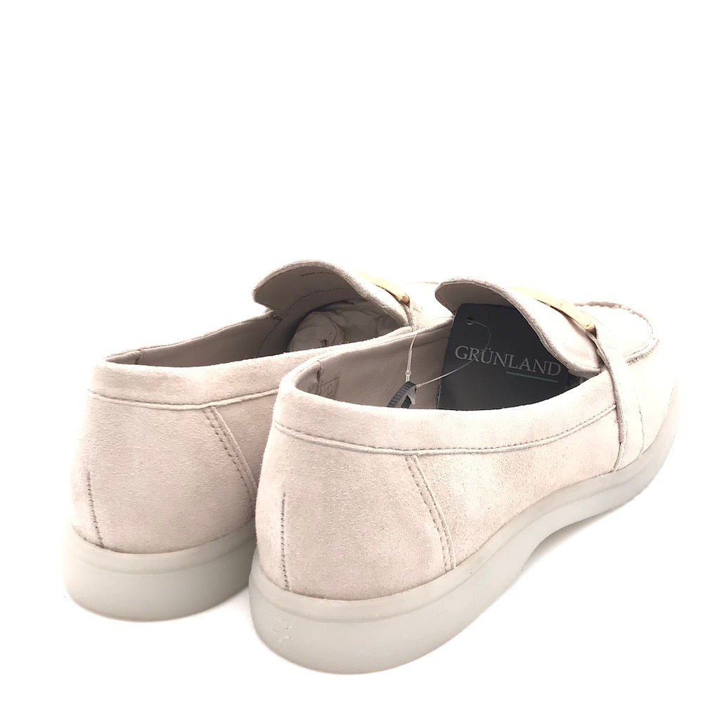 Zulian Calzature Mocassino Taco Terra