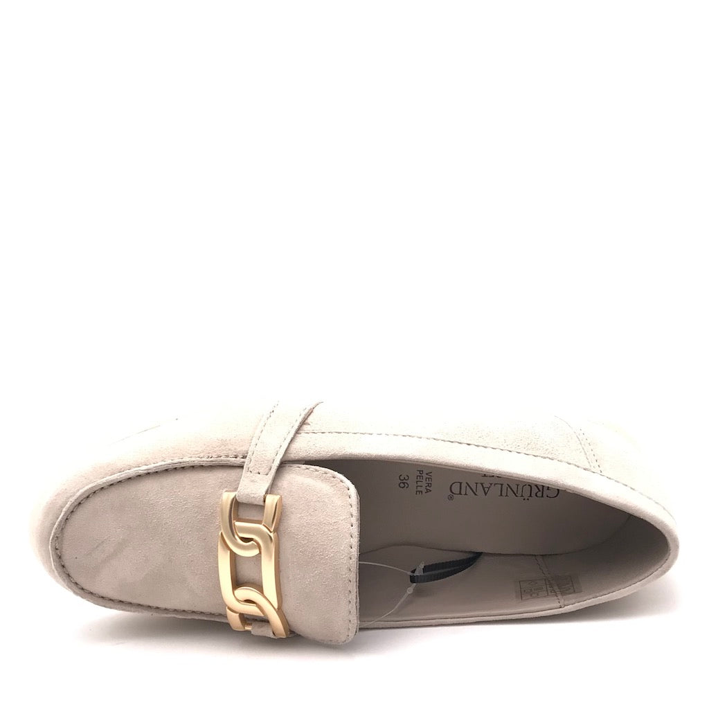 Zulian Calzature Mocassino Taco Terra