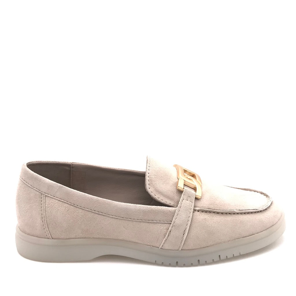 Zulian Calzature Mocassino Taco terra