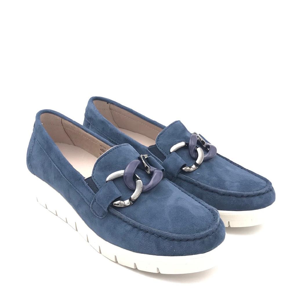 Zulian Calzature Mocassino Tafa Blu