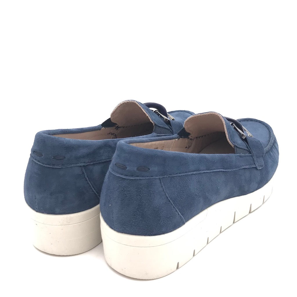 Zulian Calzature Mocassino Tafa Blu