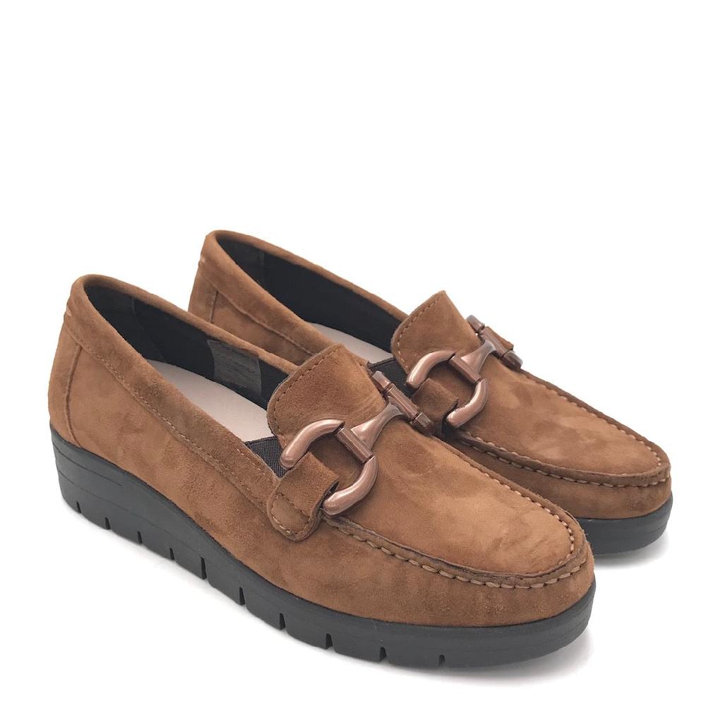 Zulian Calzature Mocassino Tafa Cuoio