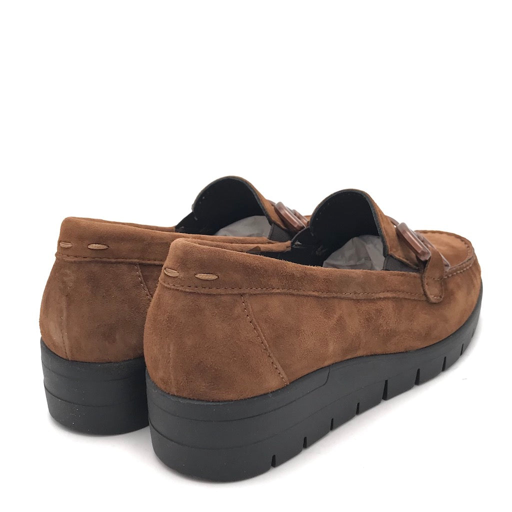 Zulian Calzature Mocassino Tafa Cuoio