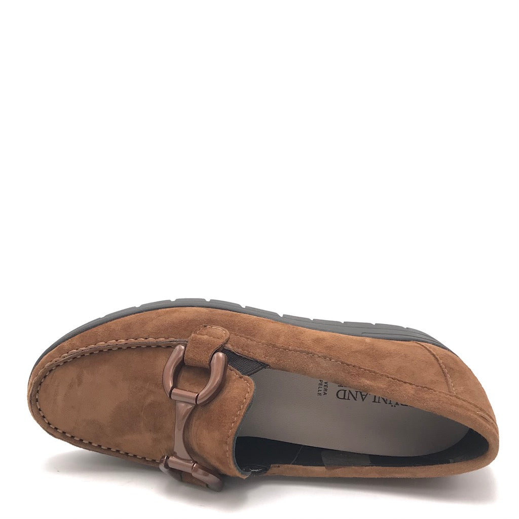 Zulian Calzature Mocassino Tafa Cuoio