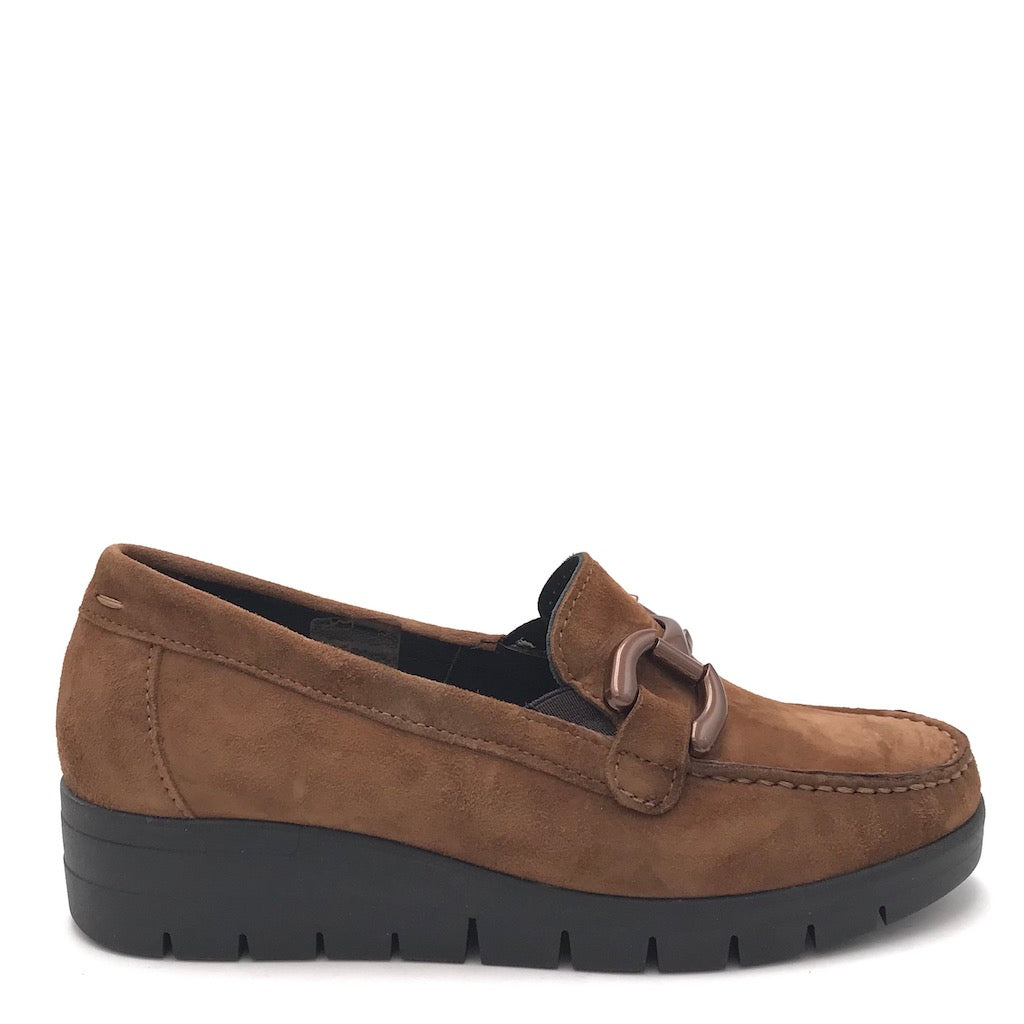 Zulian Calzature Mocassino Tafa cuoio