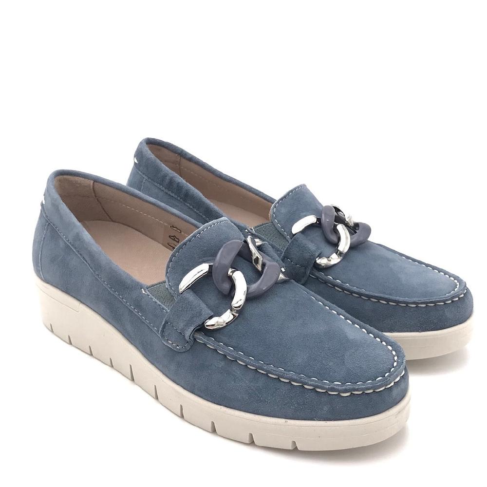 Zulian Calzature Mocassino Tafa Jeans