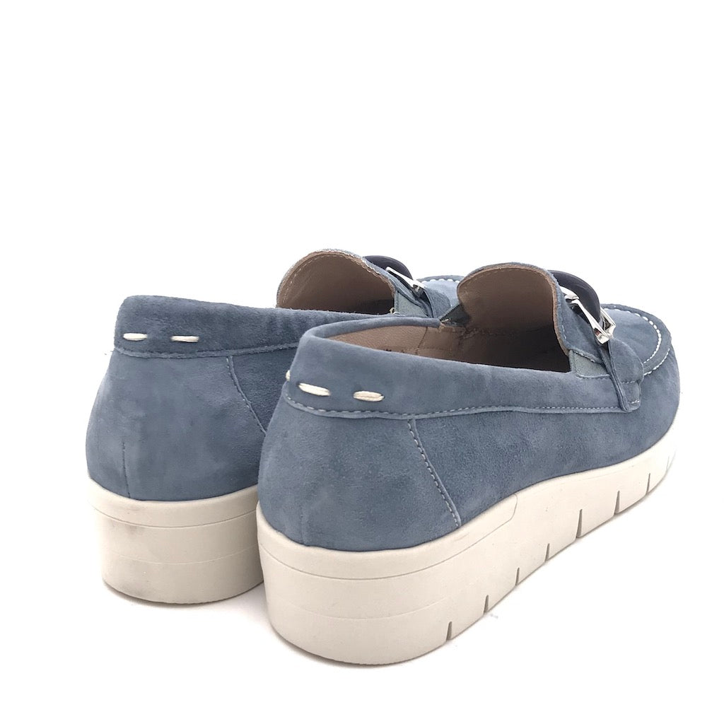 Zulian Calzature Mocassino Tafa Jeans