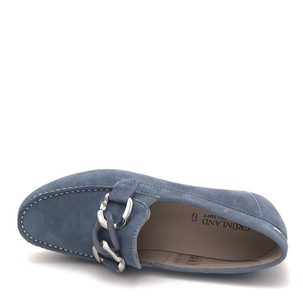 Zulian Calzature Mocassino Tafa Jeans