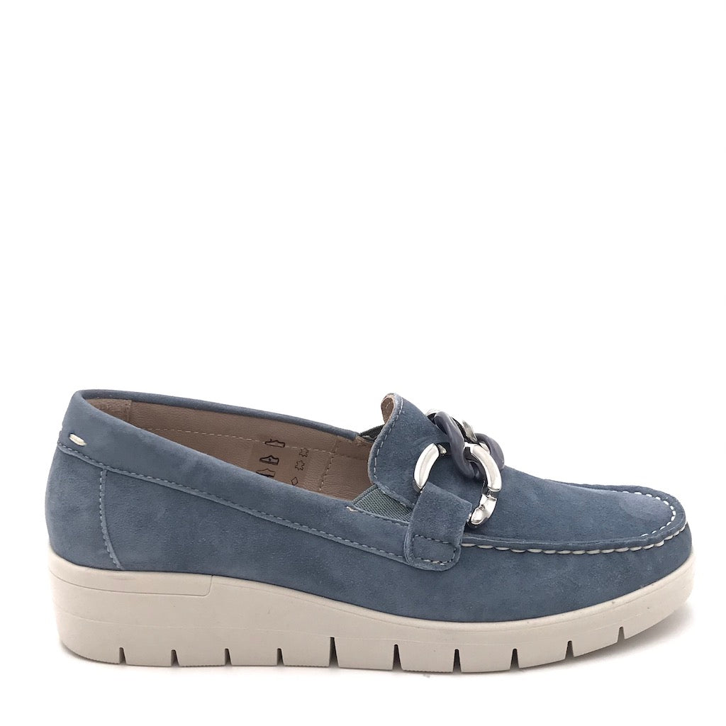 Zulian Calzature Mocassino Tafa jeans