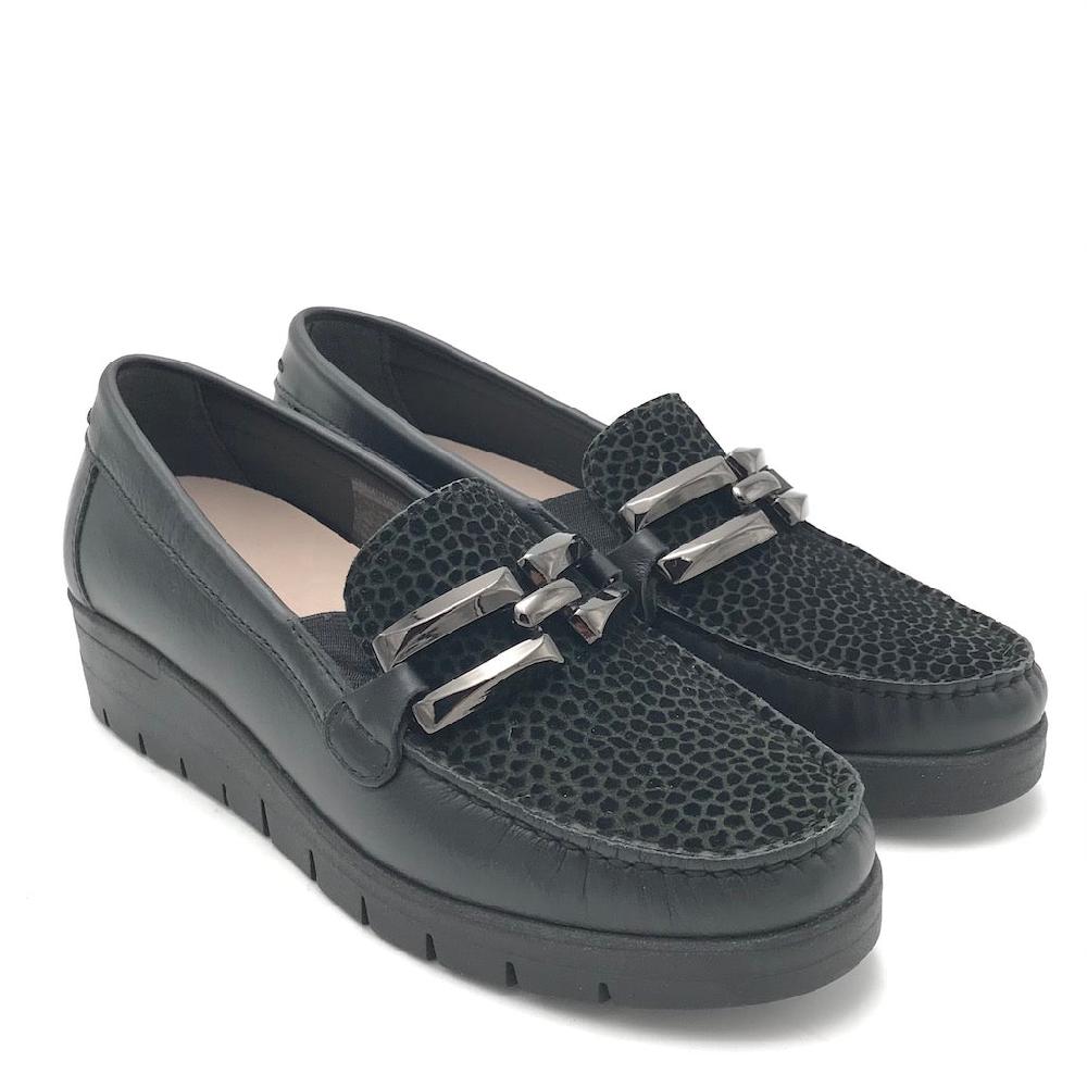 Zulian Calzature Mocassino Tafa Nero