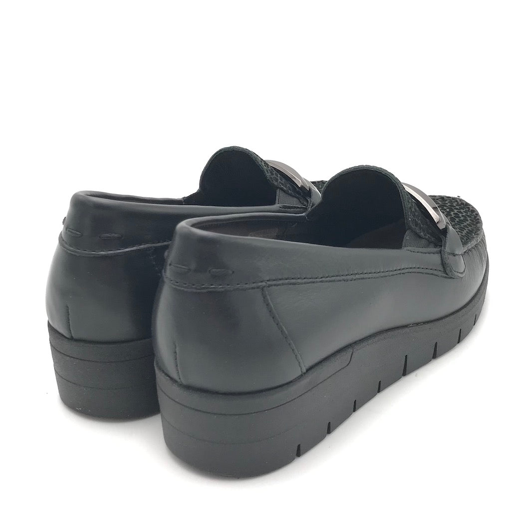 Zulian Calzature Mocassino Tafa Nero