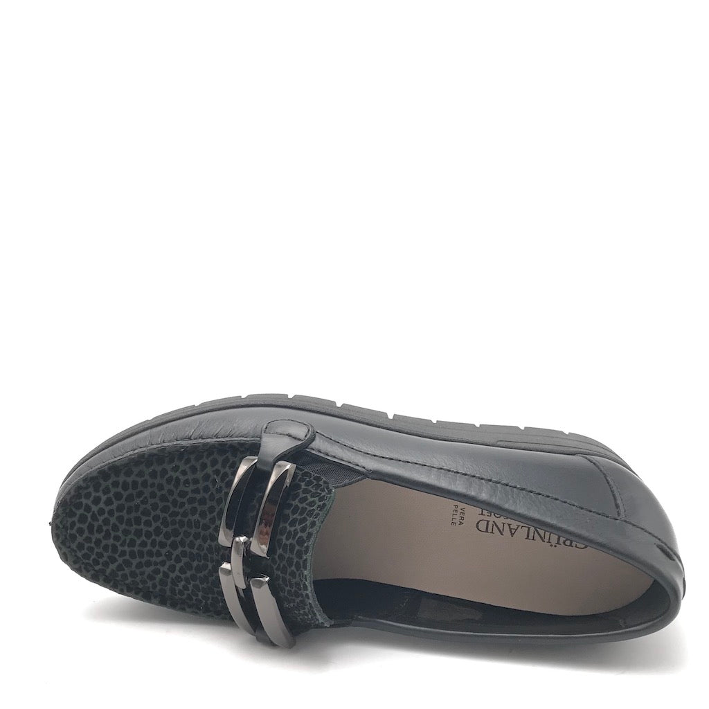 Zulian Calzature Mocassino Tafa Nero