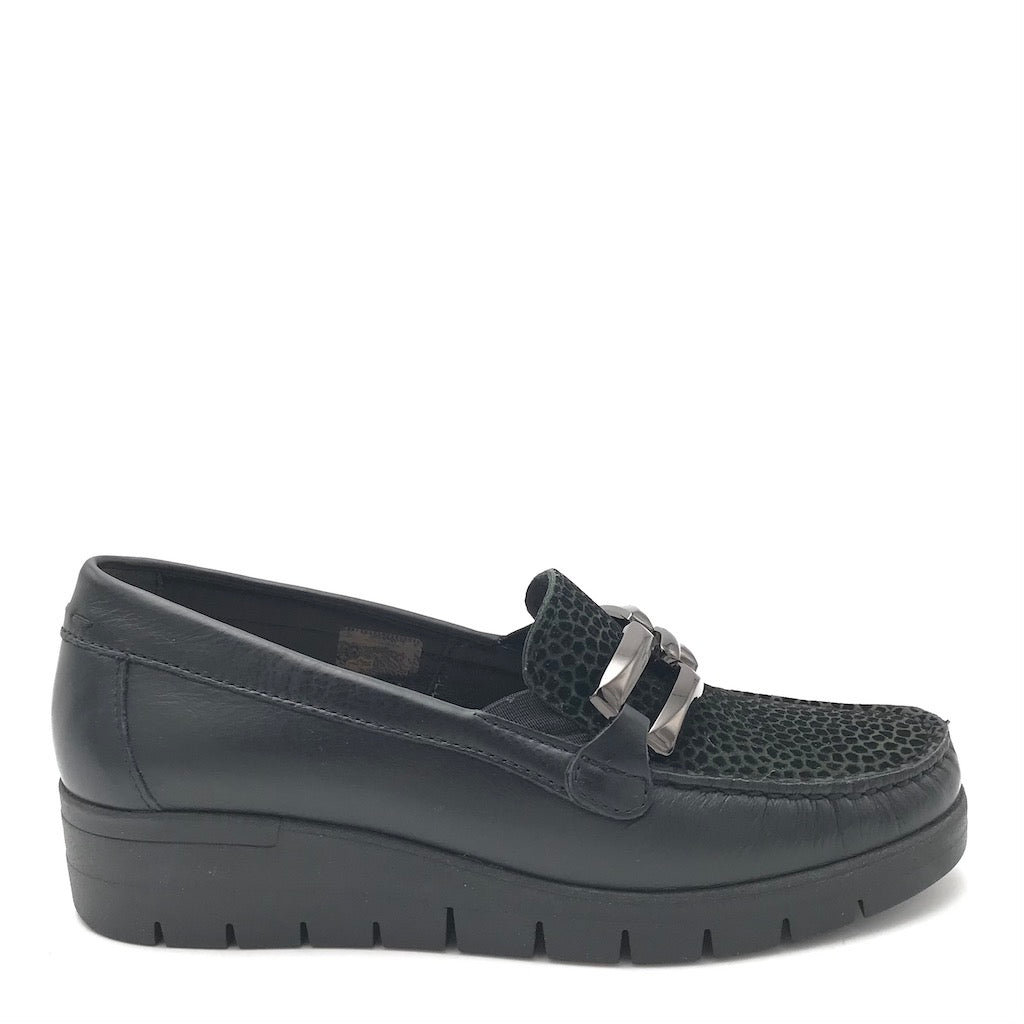 Zulian Calzature Mocassino Tafa nero
