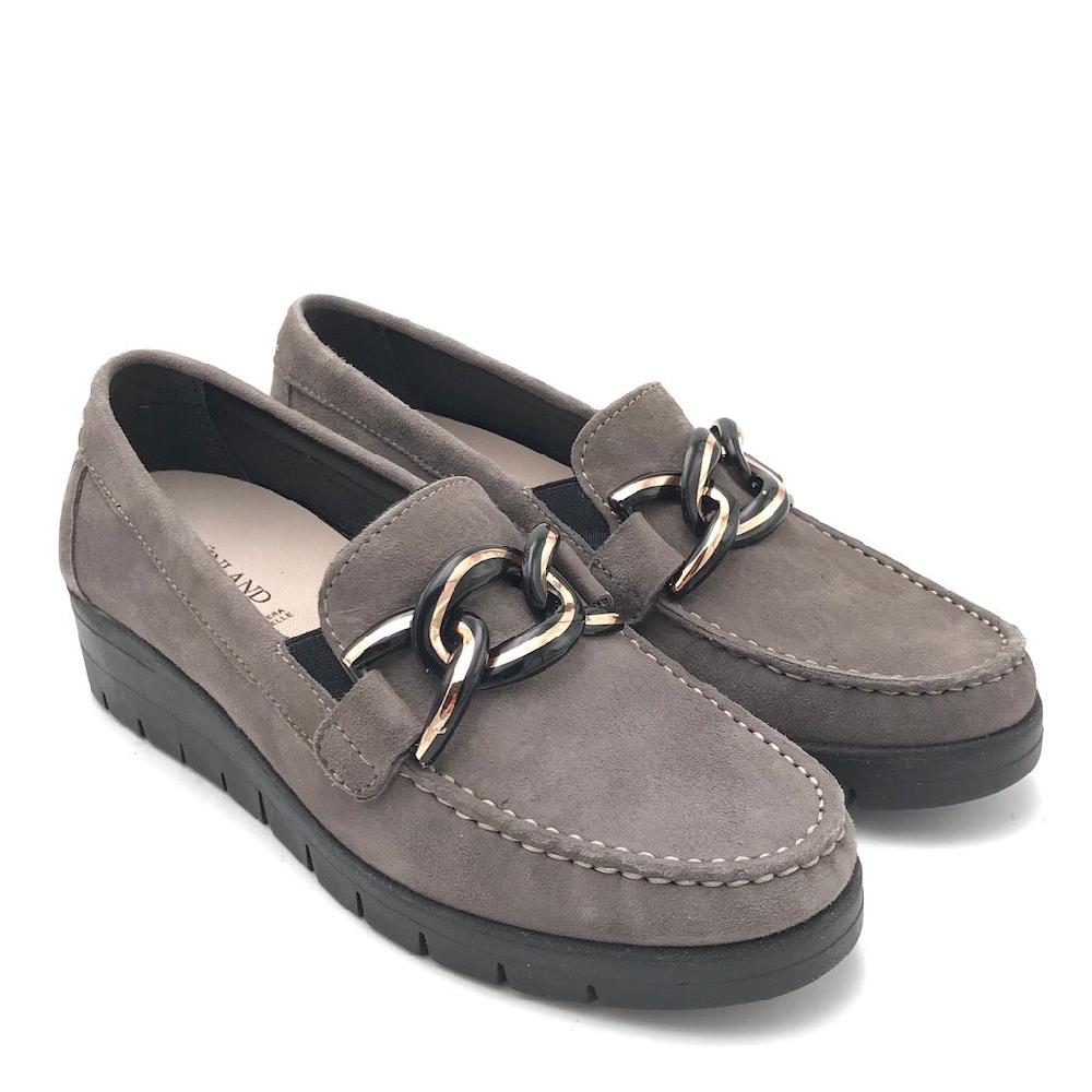 Zulian Calzature Mocassino Tafa Taupe