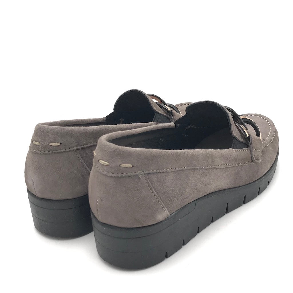 Zulian Calzature Mocassino Tafa Taupe