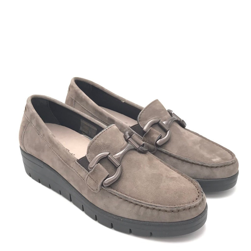 Zulian Calzature Mocassino Tafa Taupe