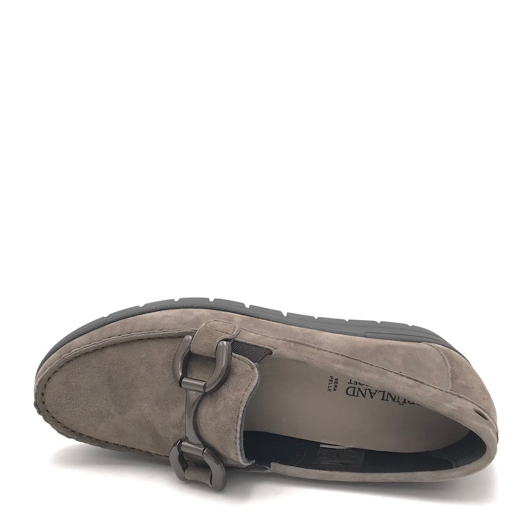 Zulian Calzature Mocassino Tafa Taupe