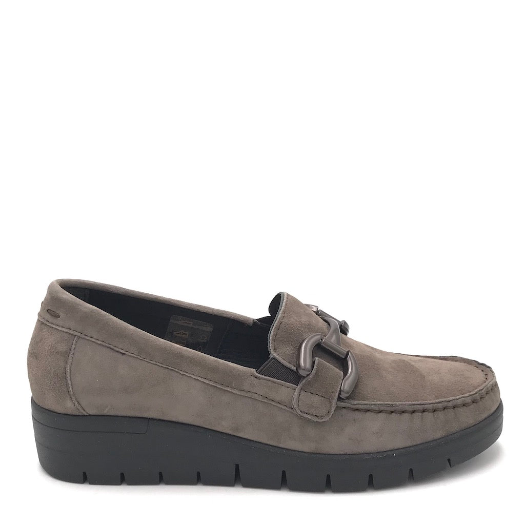 Zulian Calzature Mocassino Tafa taupe
