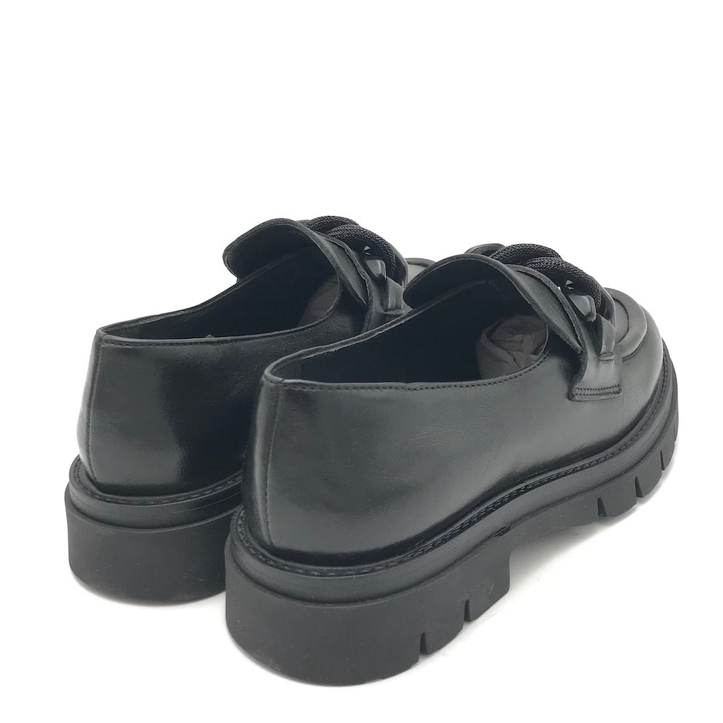Zulian Calzature Mocassino Taylor Catena Nero