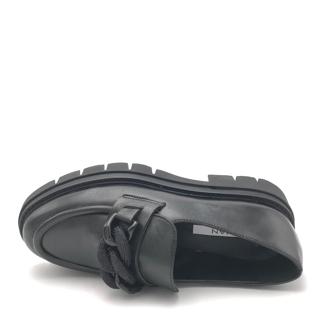 Zulian Calzature Mocassino Taylor Catena Nero