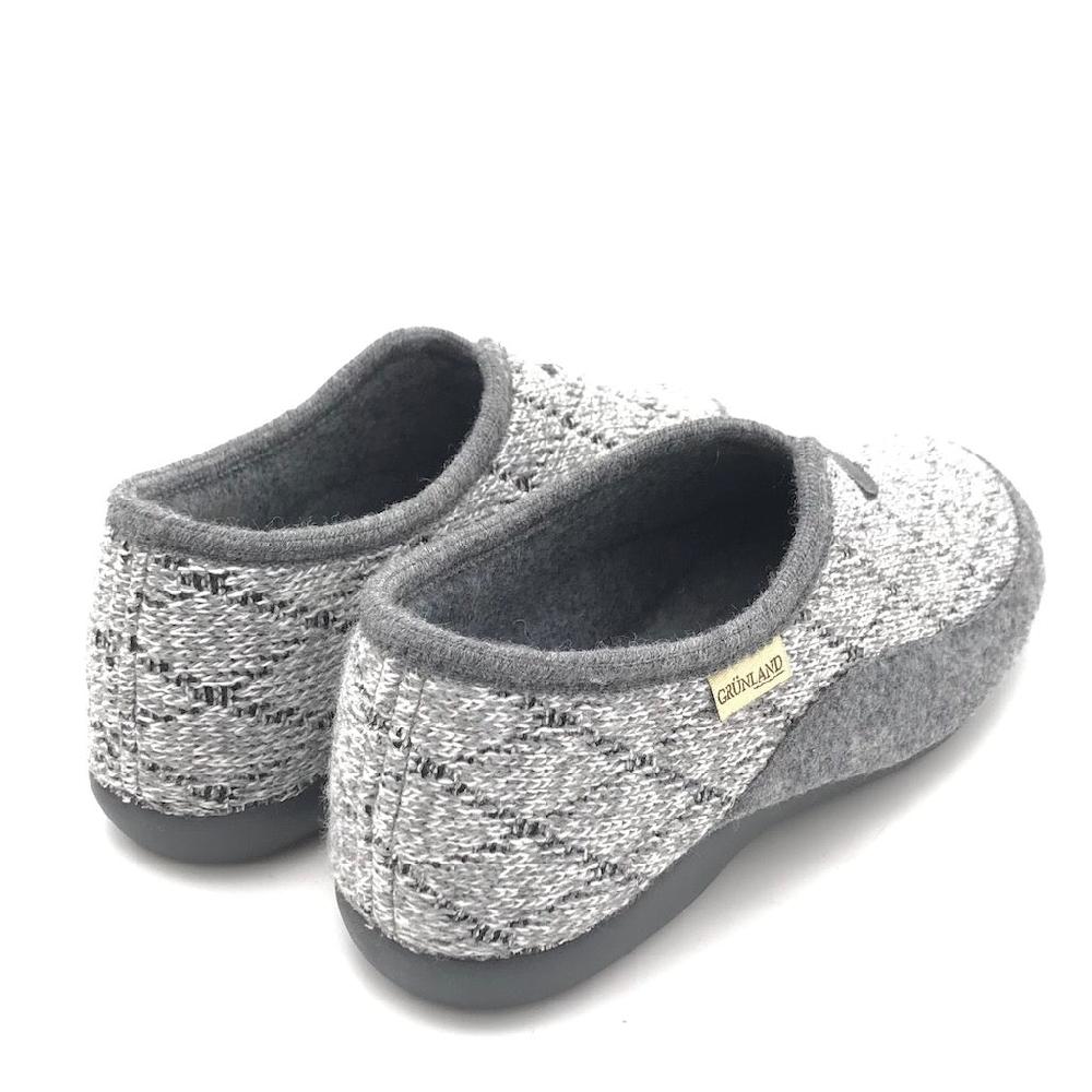 Zulian Calzature Pantofola Alin Antracite