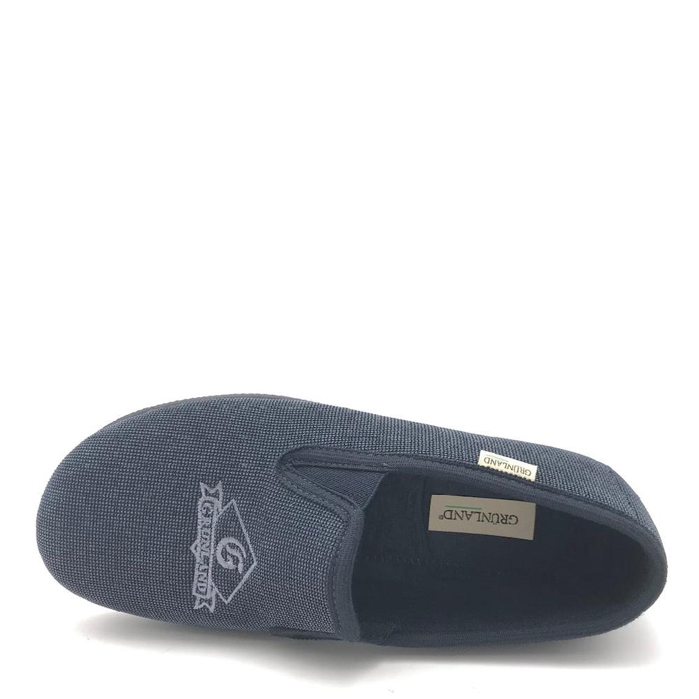 Zulian Calzature Pantofola Ezio Blu