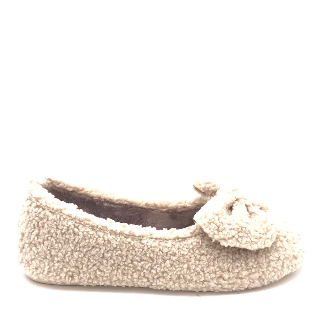Zulian Calzature Pantofola Glov beige