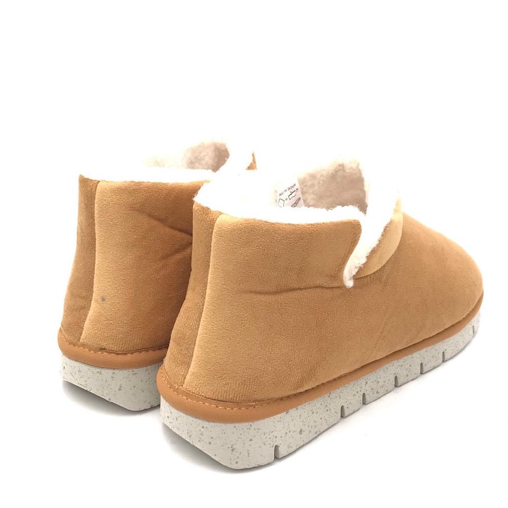 Zulian Calzature Pantofola Loxi Cuoio