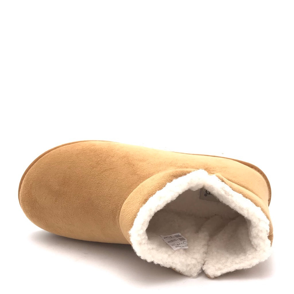 Zulian Calzature Pantofola Loxi Cuoio