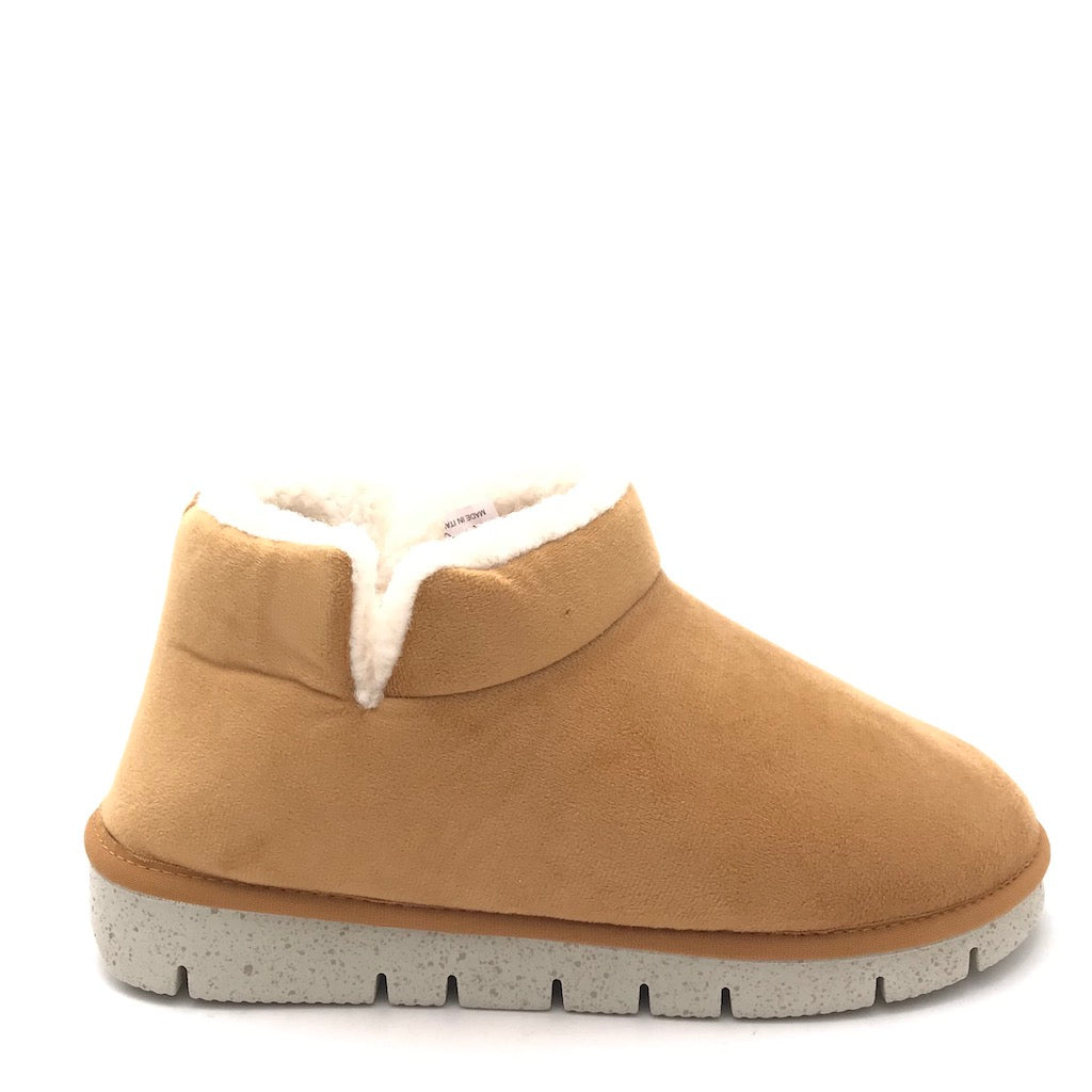 Zulian Calzature Pantofola Loxi cuoio