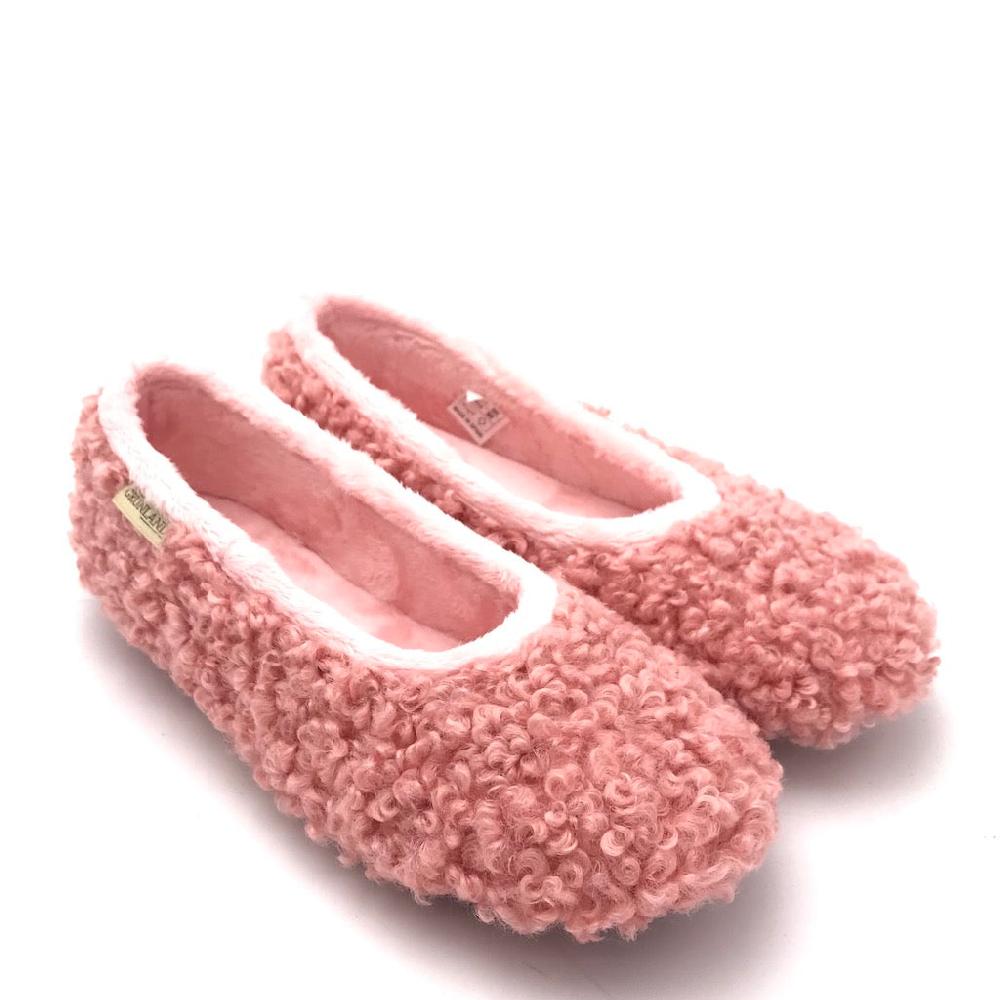 Zulian Calzature Pantofola Taxi Cipria