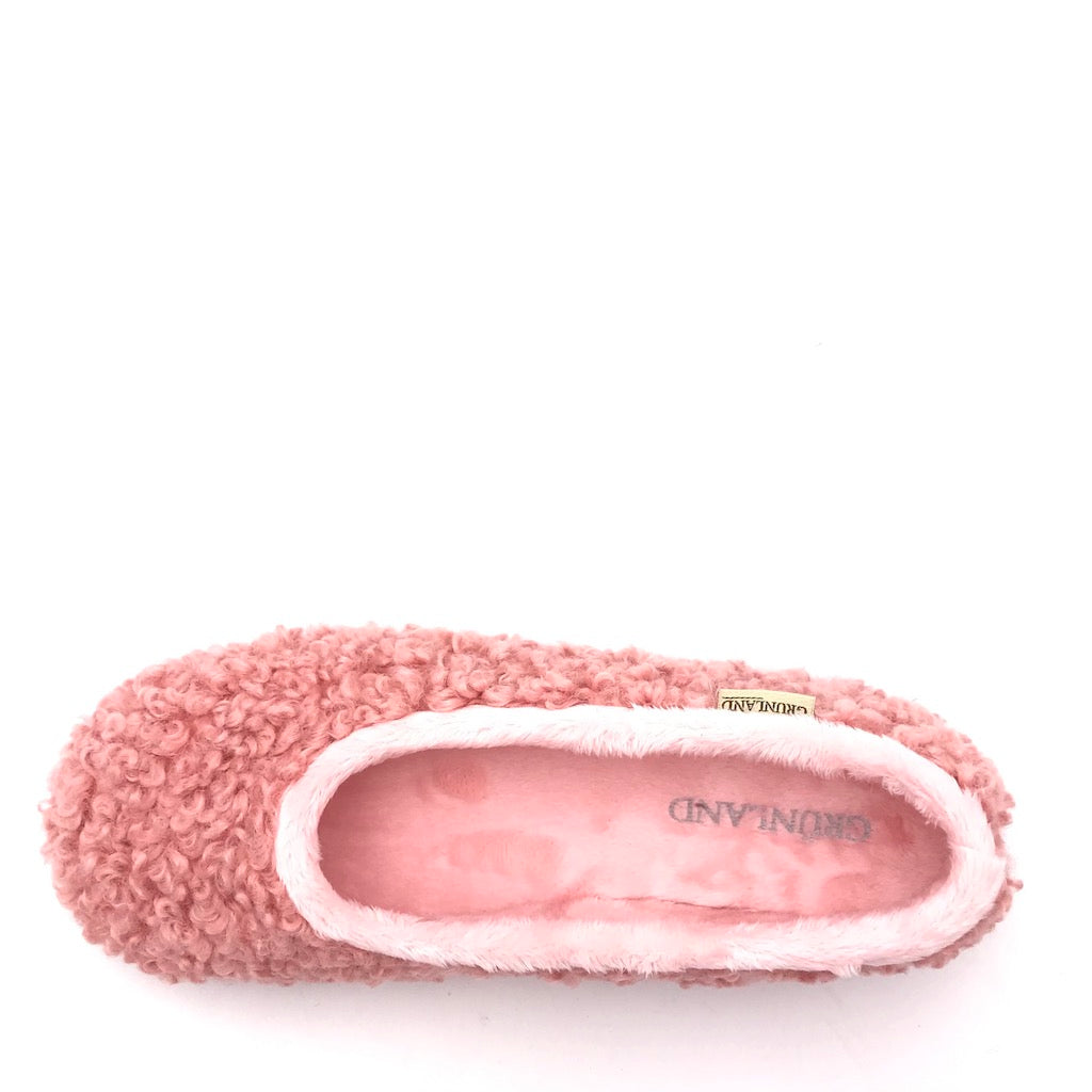 Zulian Calzature Pantofola Taxi Cipria