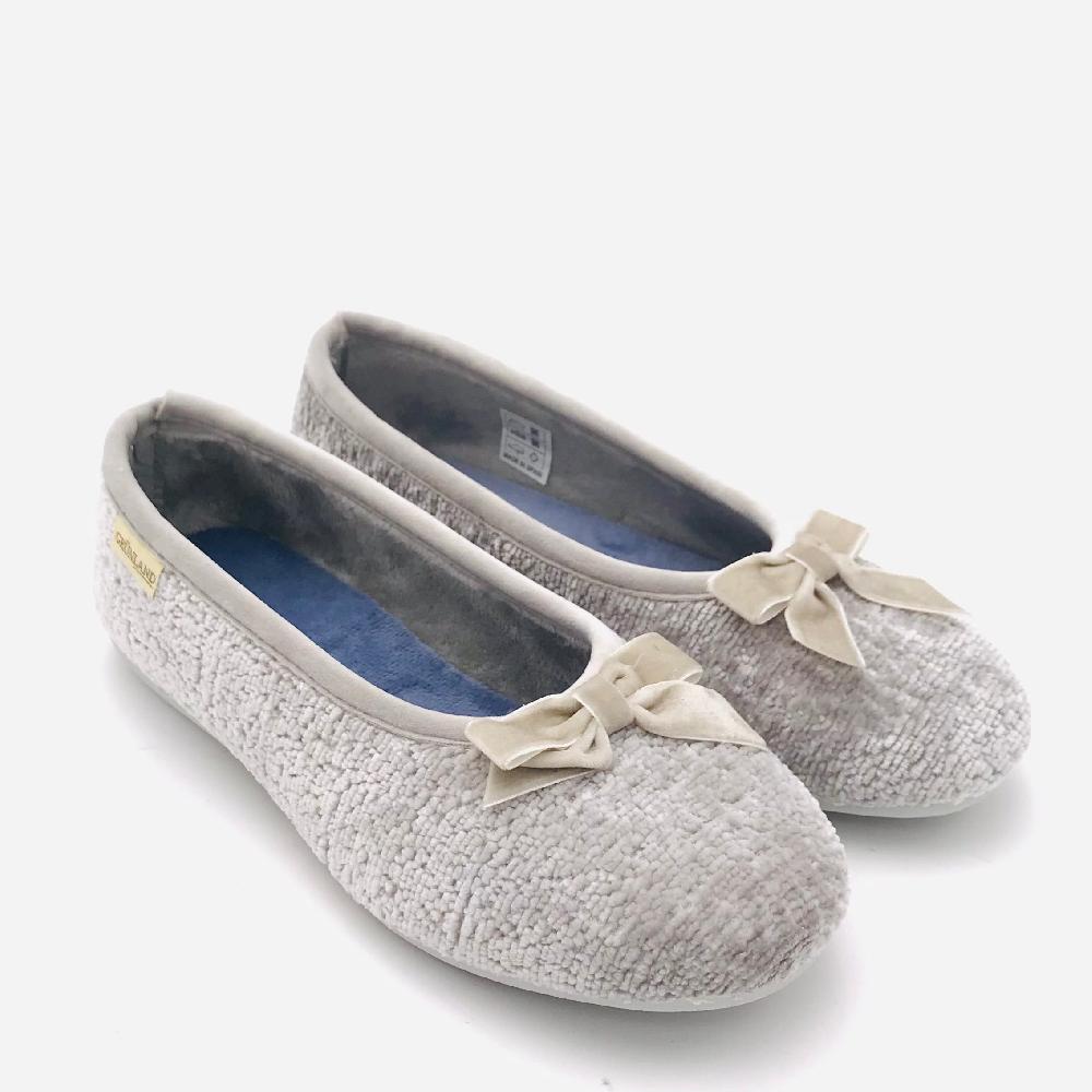 Zulian Calzature Pantofola Taxi Grigio