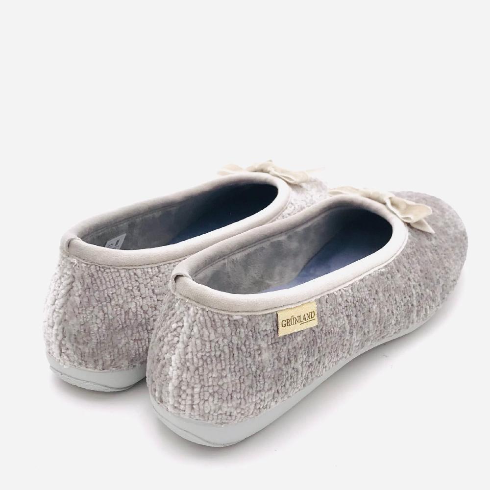 Zulian Calzature Pantofola Taxi Grigio