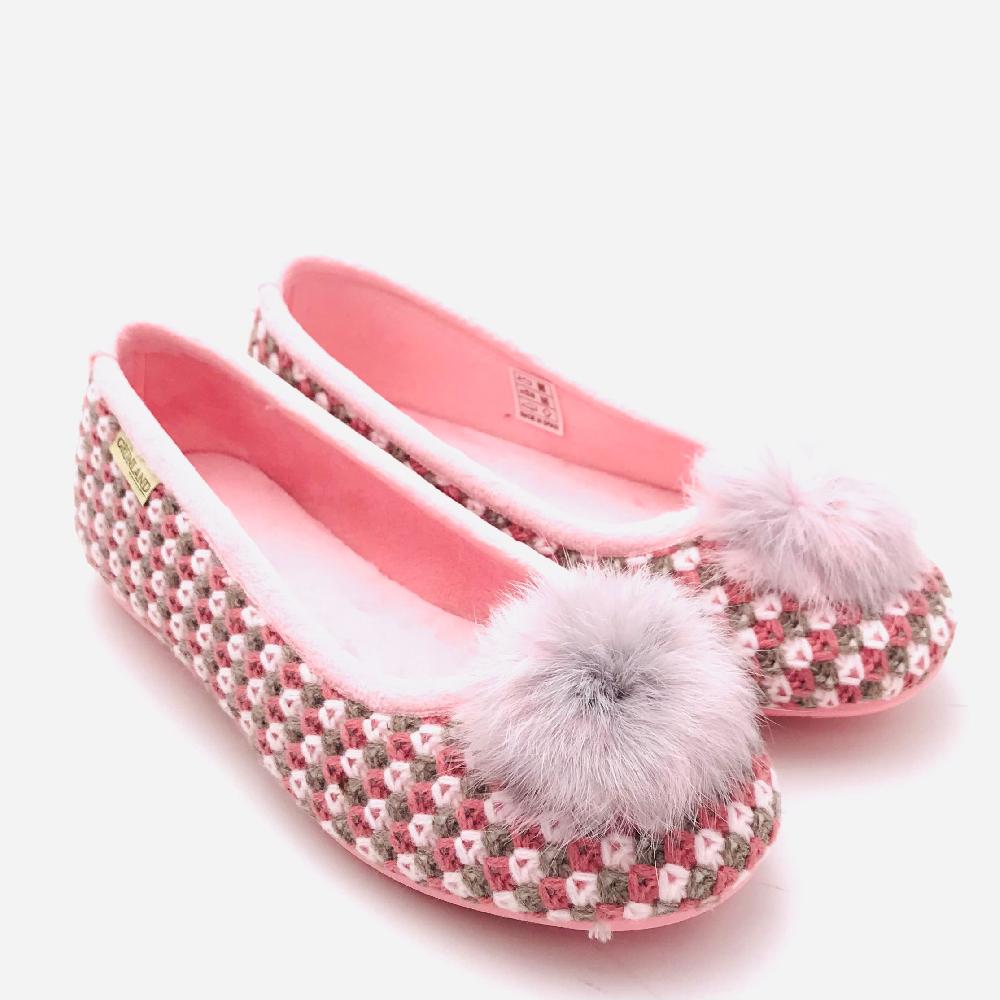 Zulian Calzature Pantofola Taxi Rosa