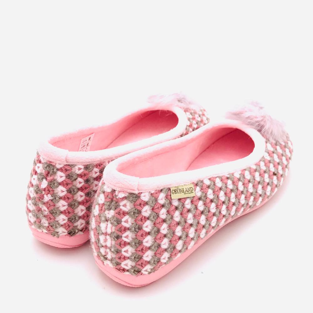 Zulian Calzature Pantofola Taxi Rosa