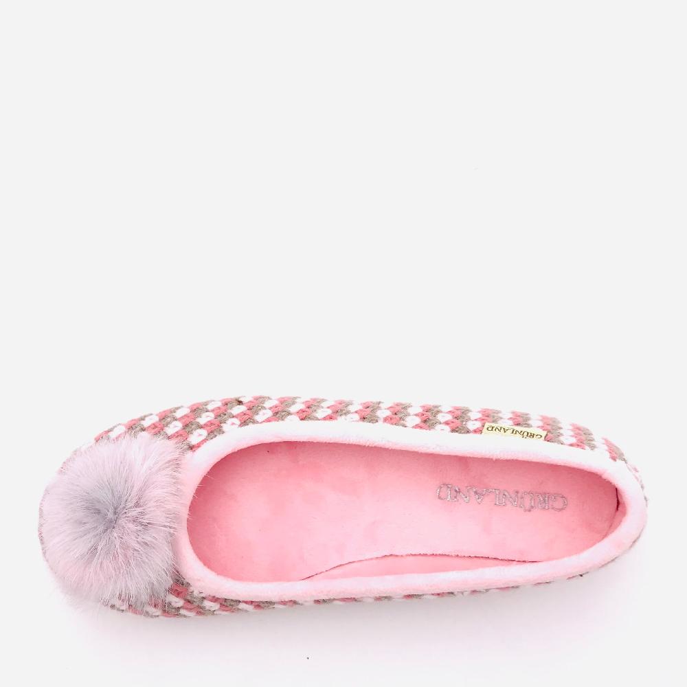 Zulian Calzature Pantofola Taxi Rosa