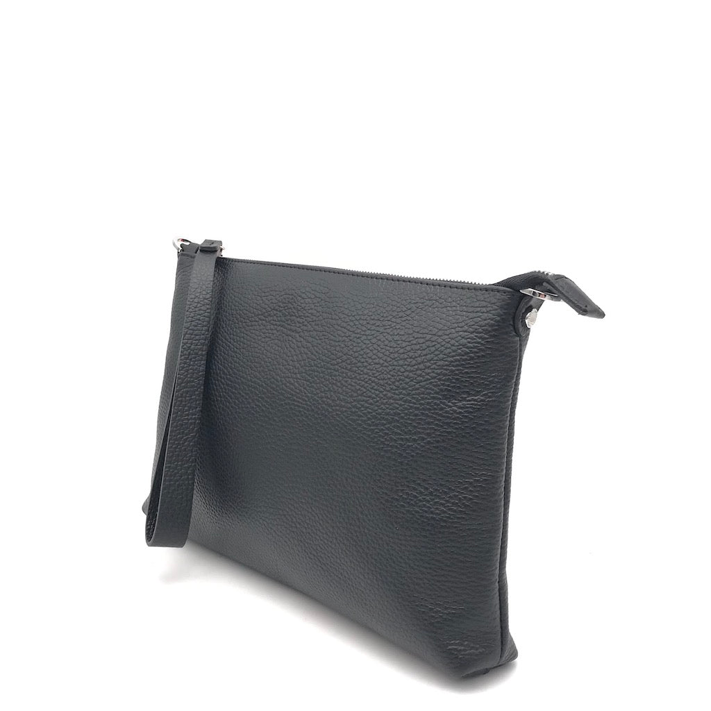 Zulian Calzature Pochette Jana Nera