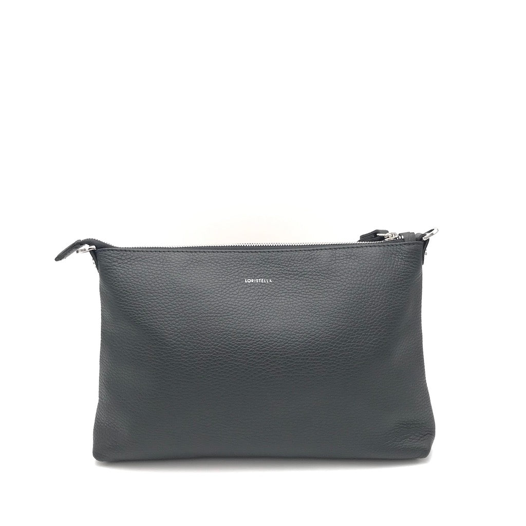 Zulian Calzature Pochette Jana Nera