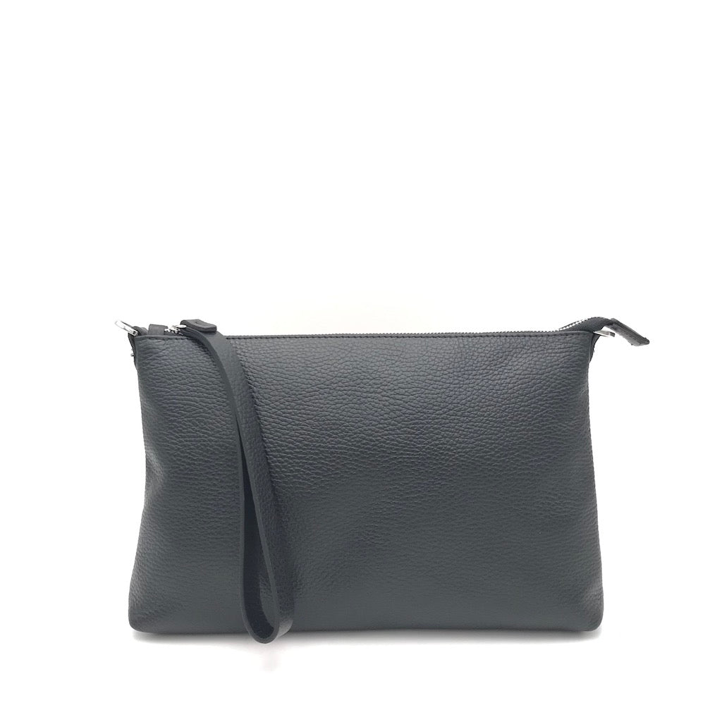 Zulian Calzature Pochette Jana nera